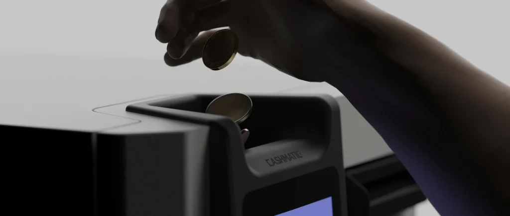 Automatická pokladna: všechny odpovědi, které hledáte, s podporou týmu Cashmatic